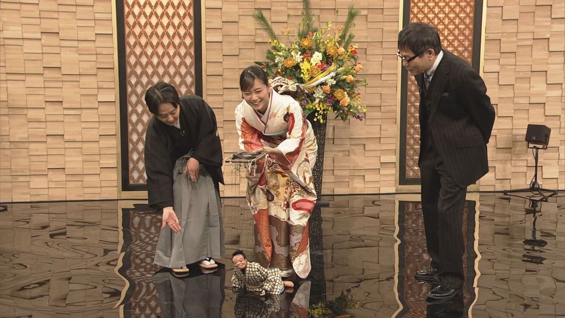 NHK Eテレ『にっぽんの芸能 新春スペシャル』より
