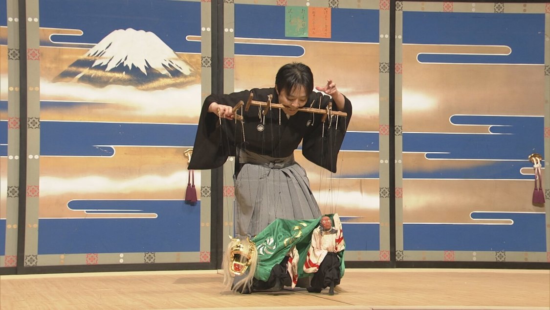 NHK Eテレ『にっぽんの芸能 新春スペシャル』より