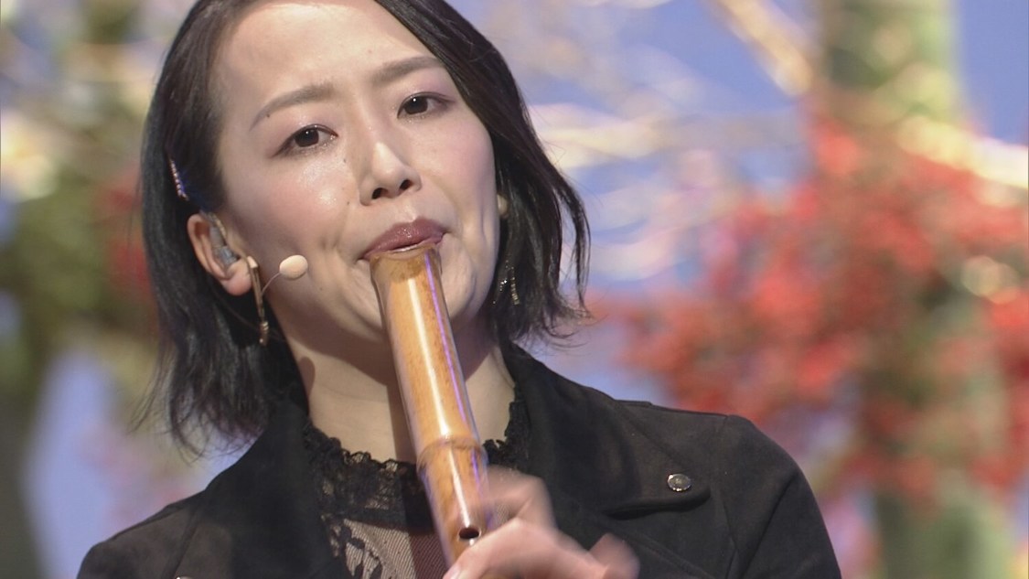 NHK Eテレ『にっぽんの芸能 新春スペシャル』より