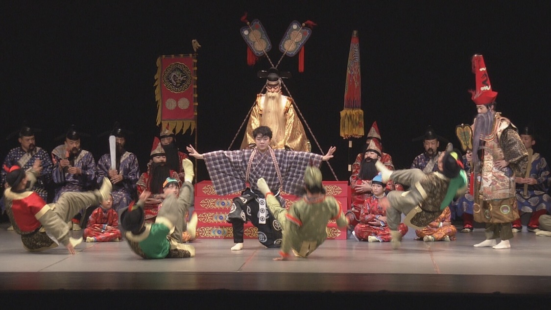 NHK Eテレ『にっぽんの芸能 新春スペシャル』より