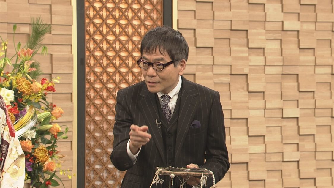 NHK Eテレ『にっぽんの芸能 新春スペシャル』より