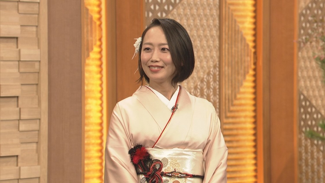 NHK Eテレ『にっぽんの芸能 新春スペシャル』より