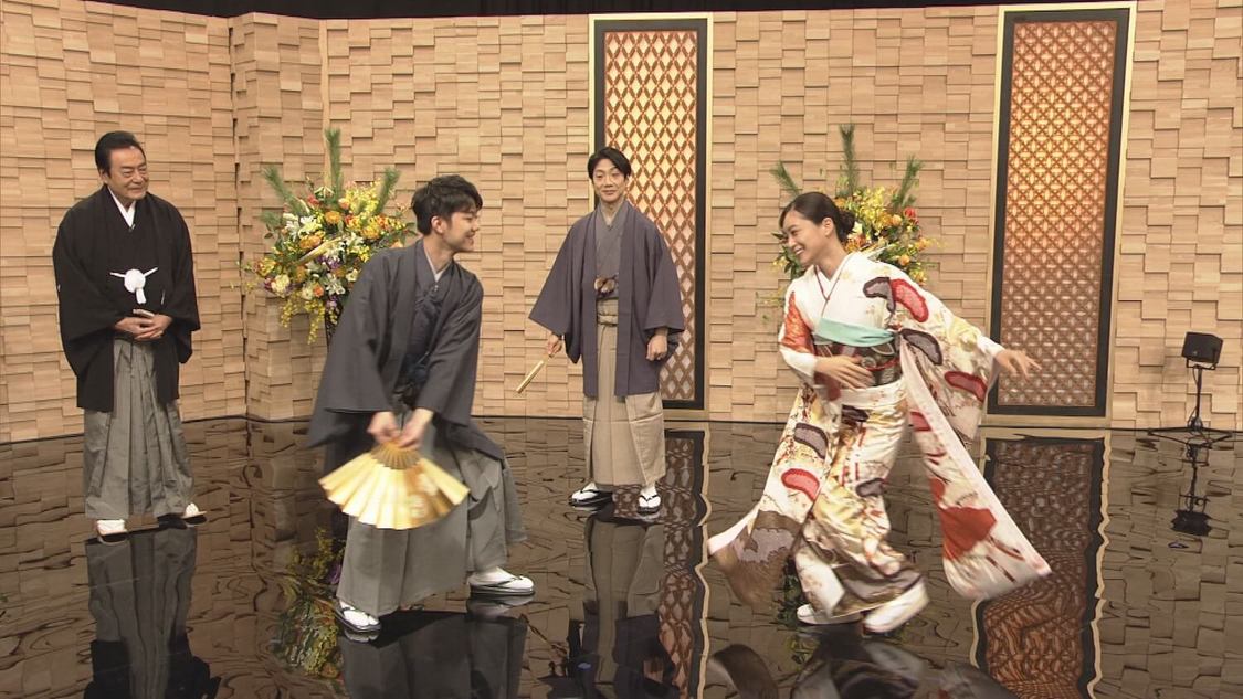 NHK Eテレ『にっぽんの芸能 新春スペシャル』より