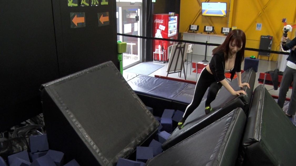 「 【SASUKE】清水あいりサスケ2021出場!レジェンド池谷直樹さんにめちゃくちゃしごかれ ました...」配信イメージ