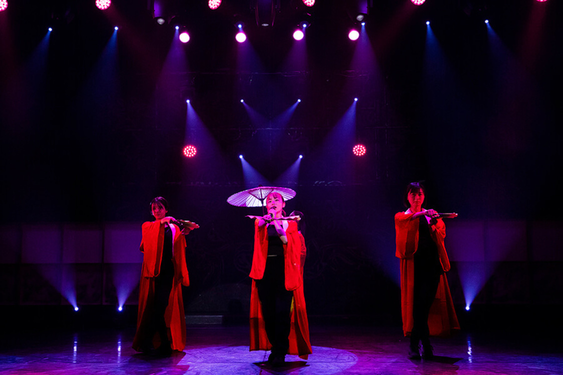 舞台＜修羅雪姫＞より