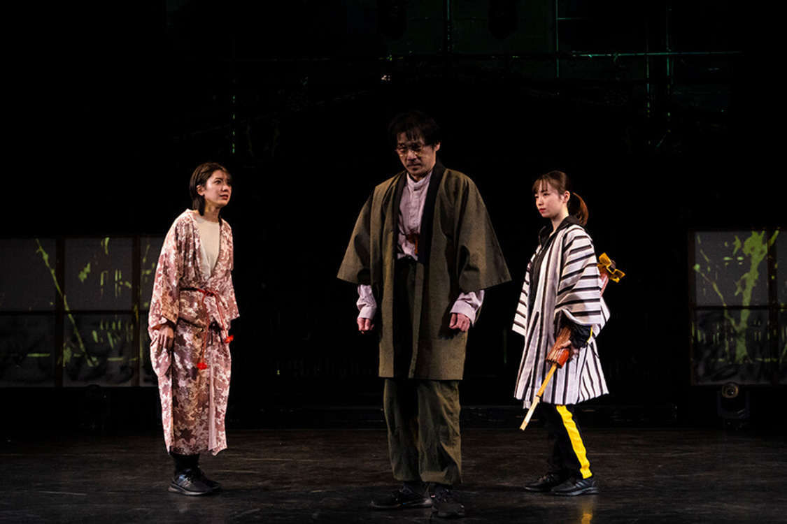 舞台＜修羅雪姫＞より