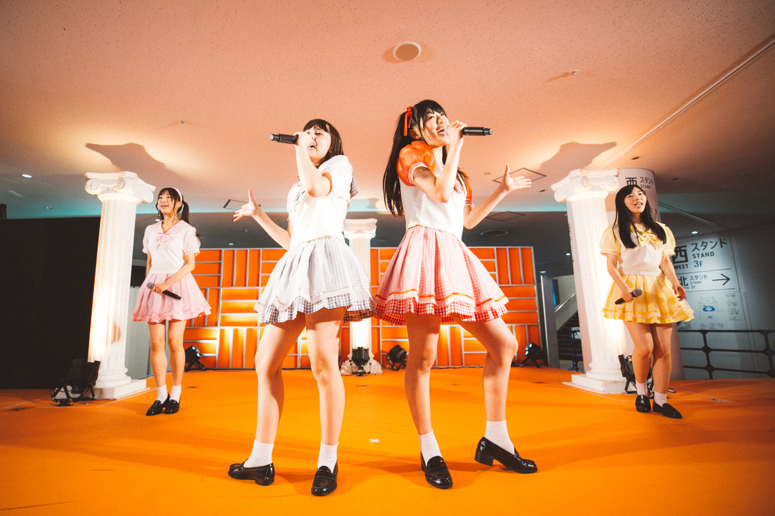 ＜@JAM EXPO 2018＞8月25日「アイドルING!!!」オレンジステージ