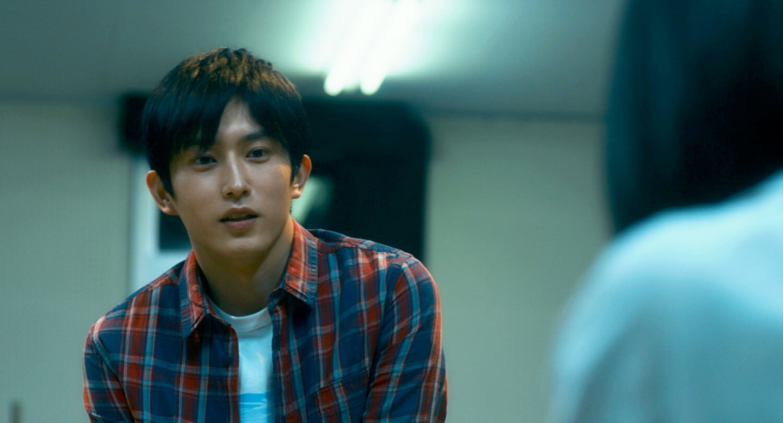 映画『やがて海へと届く』場面写真（©️2022 映画「やがて海へと届く」製作委員会）