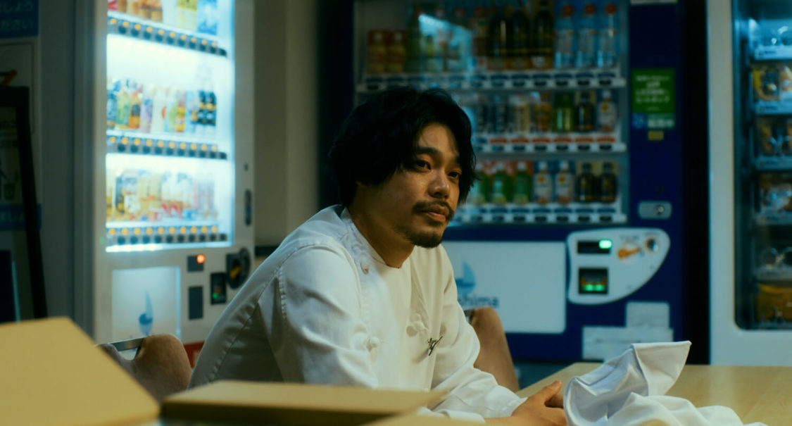 映画『やがて海へと届く』場面写真（©️2022 映画「やがて海へと届く」製作委員会）