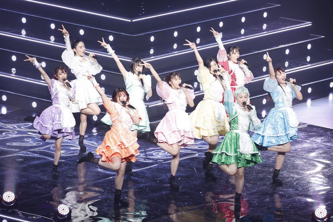 ＜私立恵比寿中学 大学芸会2021～Reboot～＞東京ガーデンシアター（2021年12月27日／撮影：中島たくみ）