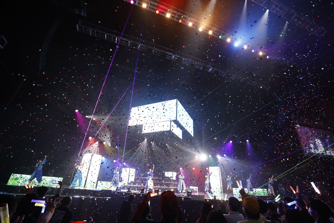 ＜私立恵比寿中学 大学芸会2021～Reboot～＞東京ガーデンシアター（2021年12月27日／撮影：中島たくみ）