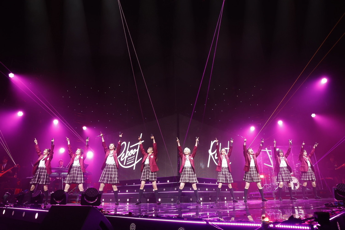 ＜私立恵比寿中学 大学芸会2021～Reboot～＞東京ガーデンシアター（2021年12月27日／撮影：中島たくみ）