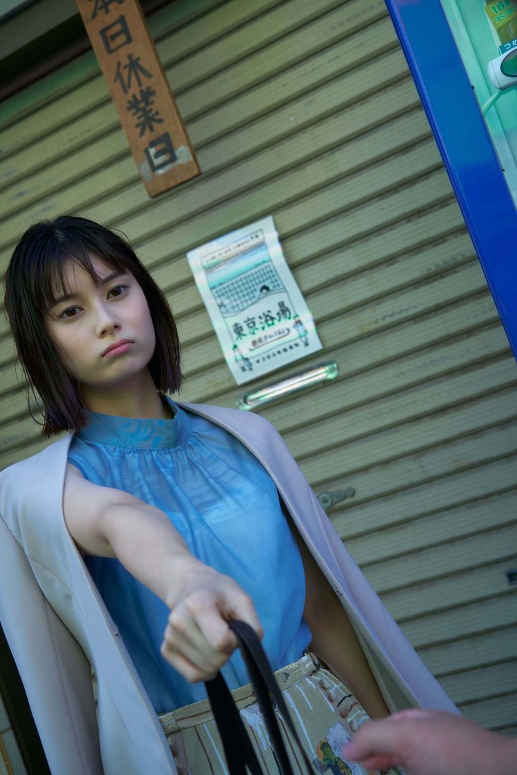 大久保桜子『SPA!デジタル写真集 大久保桜子「素敵な番狂わせ」』より