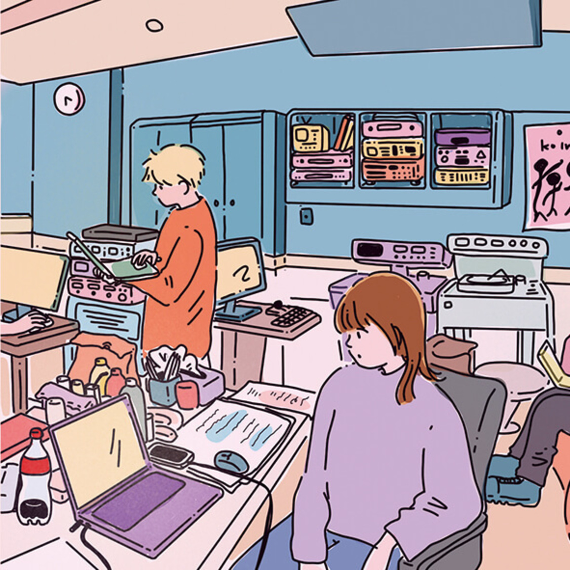 ミニアルバム『Hajimete No Mini Album』Type-D