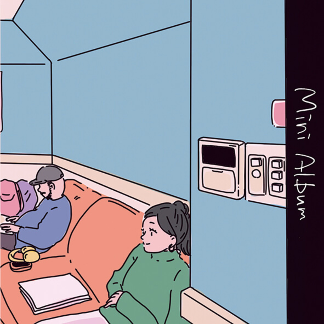 ミニアルバム『Hajimete No Mini Album』Type-E