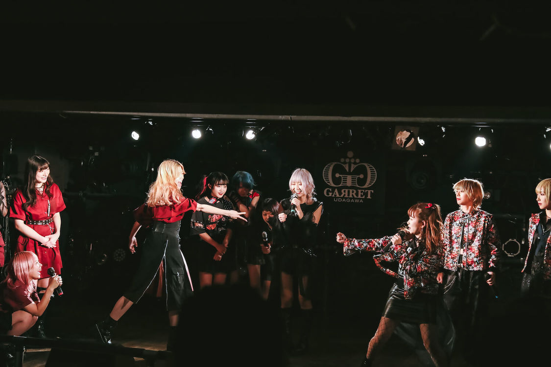 AKIARIM×MAD JAMIE×POPPiNG EMO＜AxMxP Split Tour-熱風-前哨戦・第二夜＞GARRET udagawa（2021年12月25日）