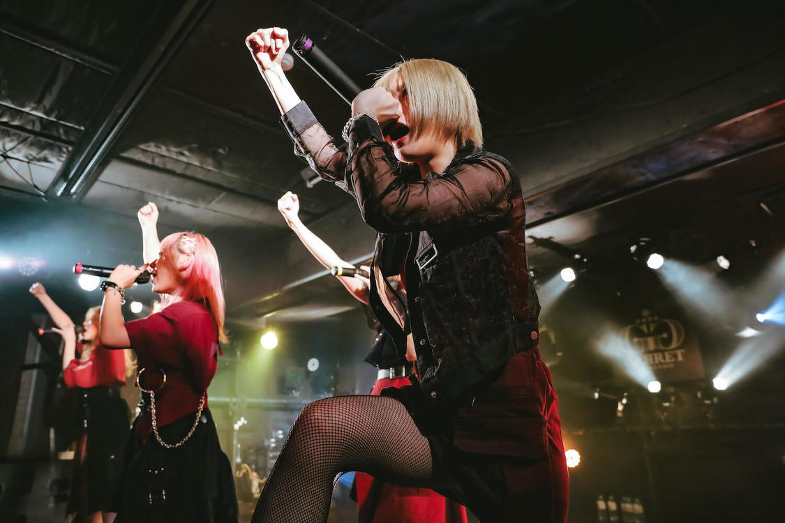 AKIARIM＜AxMxP Split Tour-熱風-前哨戦・第二夜＞GARRET udagawa（2021年12月25日）