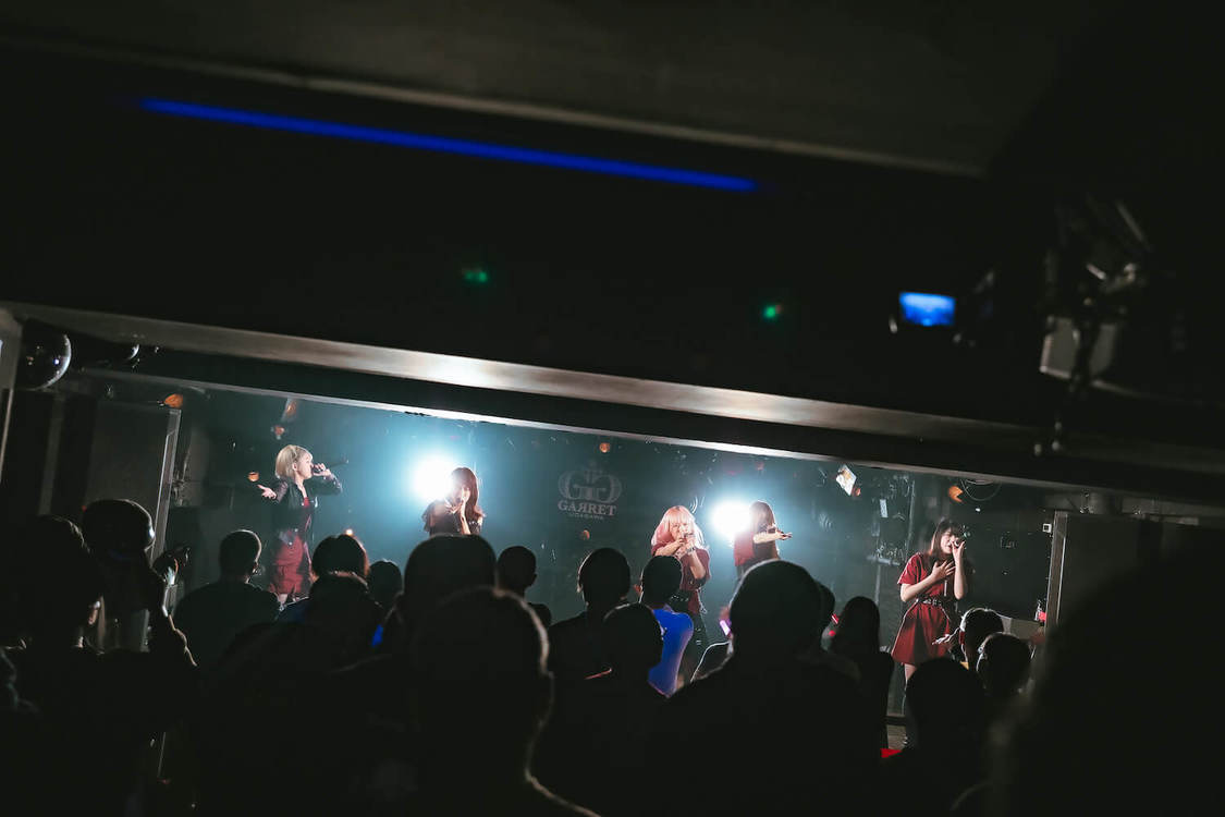 AKIARIM＜AxMxP Split Tour-熱風-前哨戦・第二夜＞GARRET udagawa（2021年12月25日）