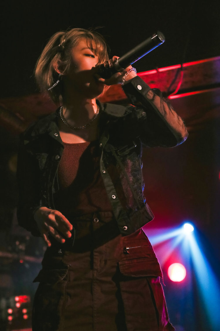 AKIARIM＜AxMxP Split Tour-熱風-前哨戦・第二夜＞GARRET udagawa（2021年12月25日）