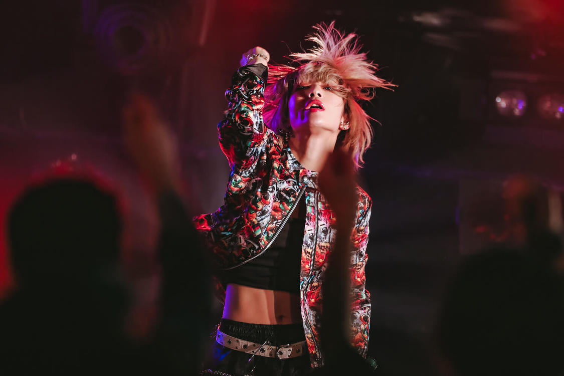 POPPiNG EMO＜AxMxP Split Tour-熱風-前哨戦・第二夜＞GARRET udagawa（2021年12月25日）