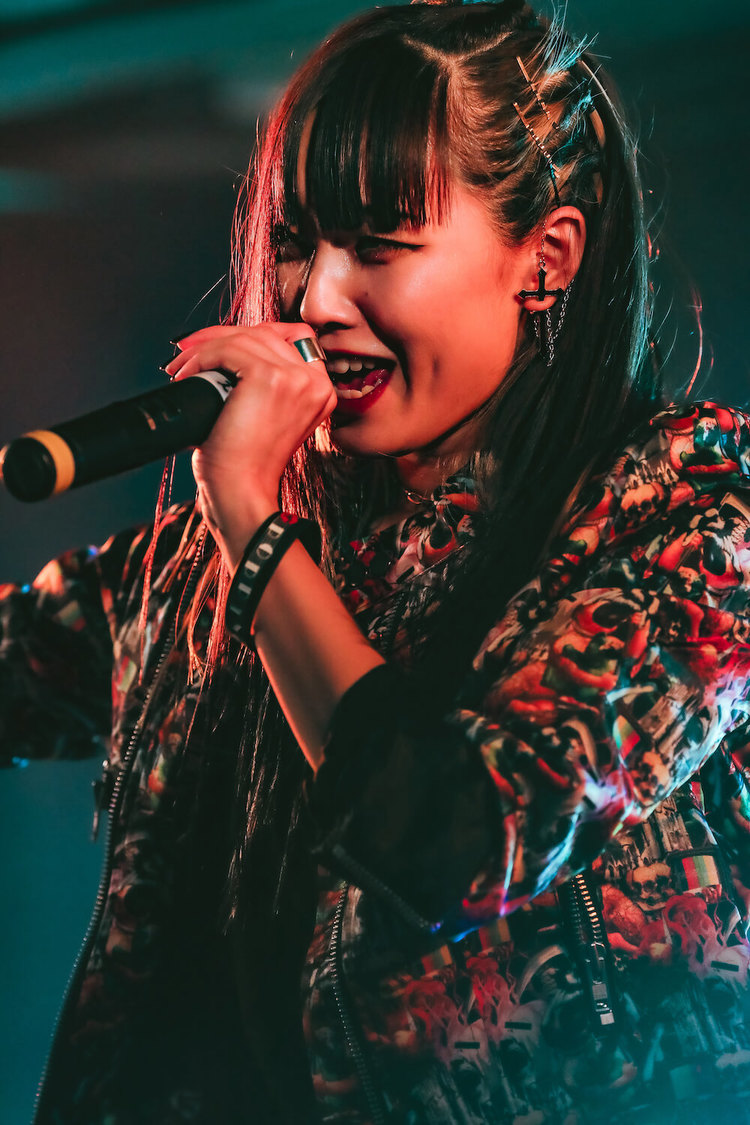 POPPiNG EMO＜AxMxP Split Tour-熱風-前哨戦・第二夜＞GARRET udagawa（2021年12月25日）