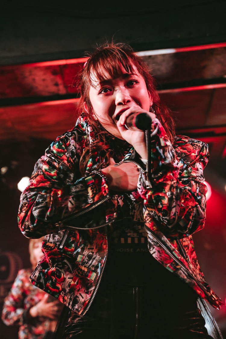 POPPiNG EMO＜AxMxP Split Tour-熱風-前哨戦・第二夜＞GARRET udagawa（2021年12月25日）