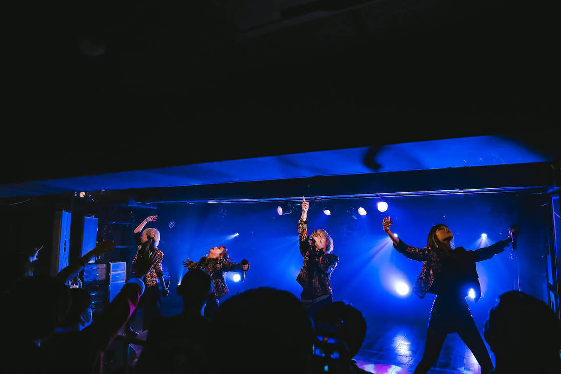 POPPiNG EMO＜AxMxP Split Tour-熱風-前哨戦・第二夜＞GARRET udagawa（2021年12月25日）