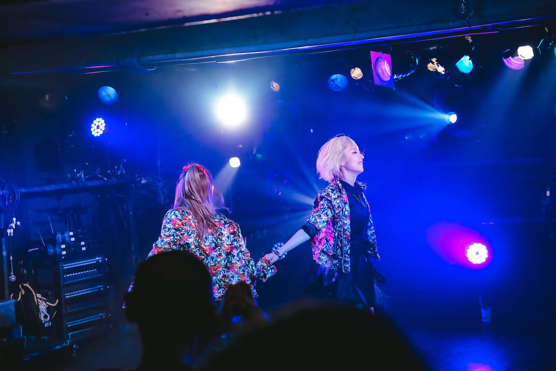 POPPiNG EMO＜AxMxP Split Tour-熱風-前哨戦・第二夜＞GARRET udagawa（2021年12月25日）