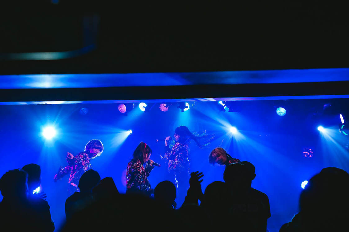 POPPiNG EMO＜AxMxP Split Tour-熱風-前哨戦・第二夜＞GARRET udagawa（2021年12月25日）