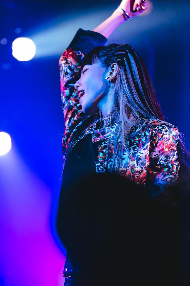 POPPiNG EMO＜AxMxP Split Tour-熱風-前哨戦・第二夜＞GARRET udagawa（2021年12月25日）