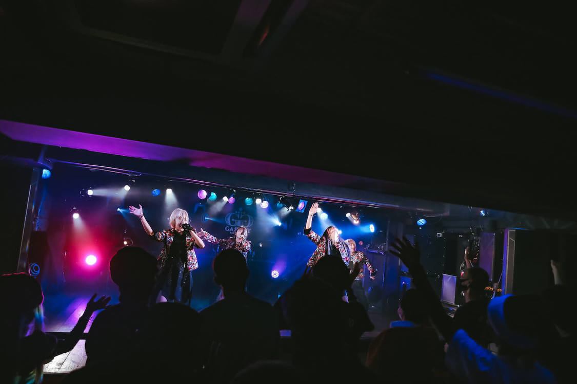 POPPiNG EMO＜AxMxP Split Tour-熱風-前哨戦・第二夜＞GARRET udagawa（2021年12月25日）