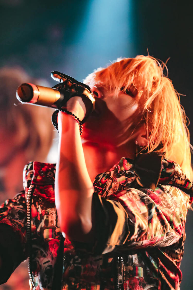 POPPiNG EMO＜AxMxP Split Tour-熱風-前哨戦・第二夜＞GARRET udagawa（2021年12月25日）