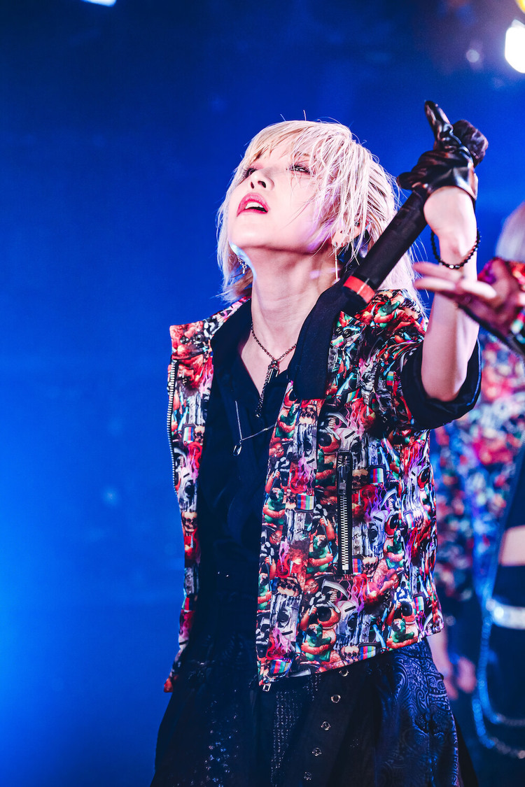 POPPiNG EMO＜AxMxP Split Tour-熱風-前哨戦・第二夜＞GARRET udagawa（2021年12月25日）