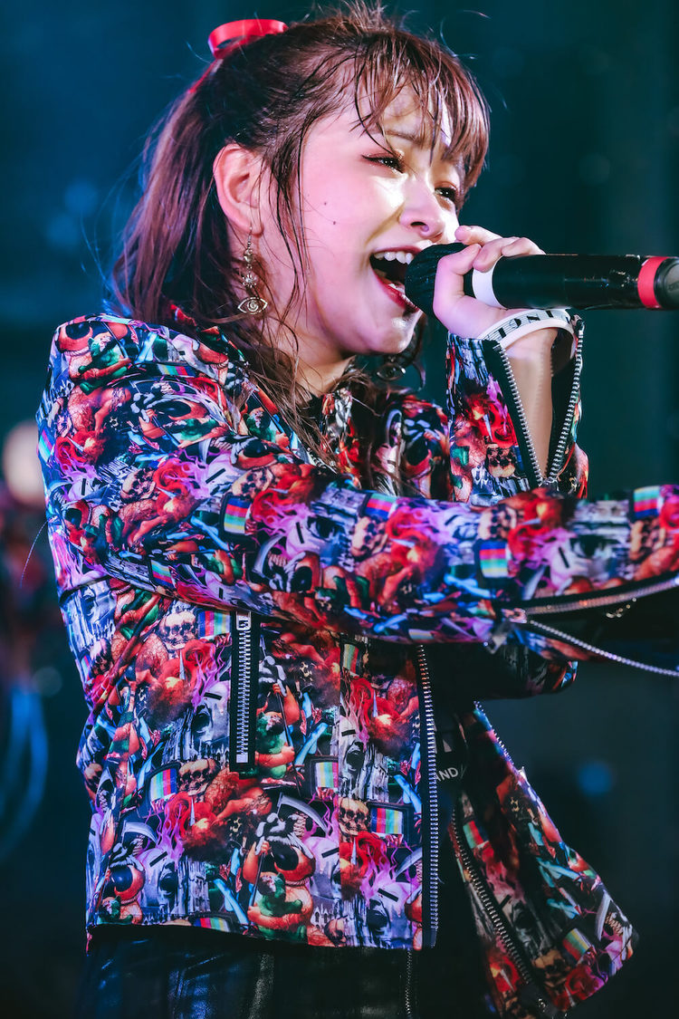 POPPiNG EMO＜AxMxP Split Tour-熱風-前哨戦・第二夜＞GARRET udagawa（2021年12月25日）