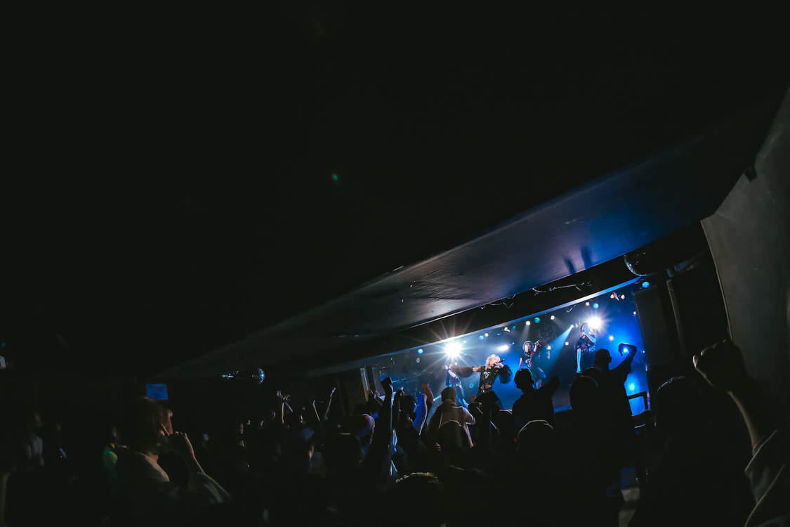 MAD JAMIE＜AxMxP Split Tour-熱風-前哨戦・第二夜＞GARRET udagawa（2021年12月25日）