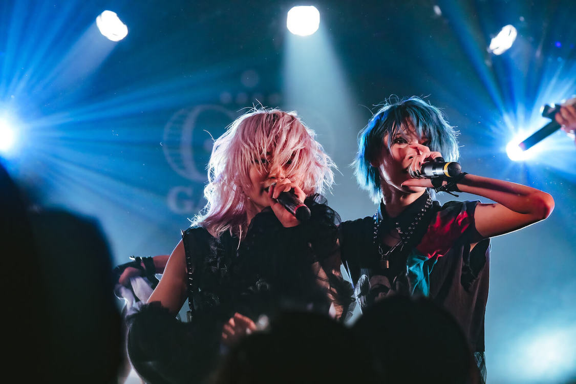 MAD JAMIE＜AxMxP Split Tour-熱風-前哨戦・第二夜＞GARRET udagawa（2021年12月25日）