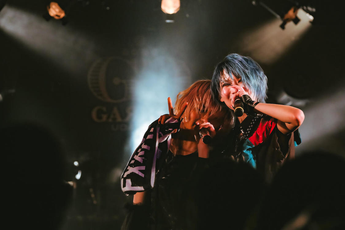 MAD JAMIE＜AxMxP Split Tour-熱風-前哨戦・第二夜＞GARRET udagawa（2021年12月25日）
