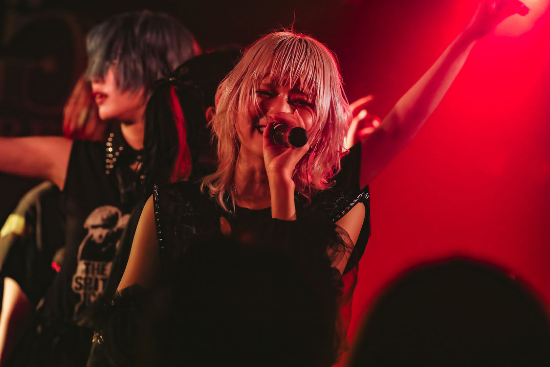 MAD JAMIE＜AxMxP Split Tour-熱風-前哨戦・第二夜＞GARRET udagawa（2021年12月25日）