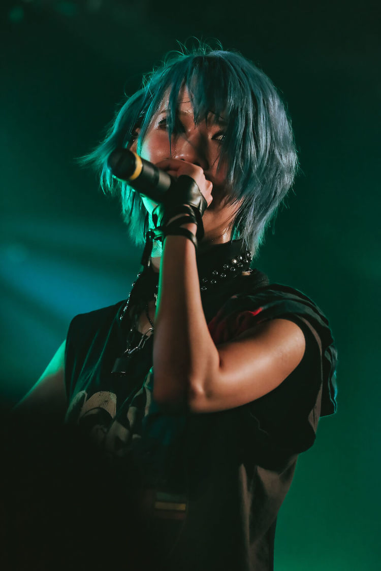 MAD JAMIE＜AxMxP Split Tour-熱風-前哨戦・第二夜＞GARRET udagawa（2021年12月25日）