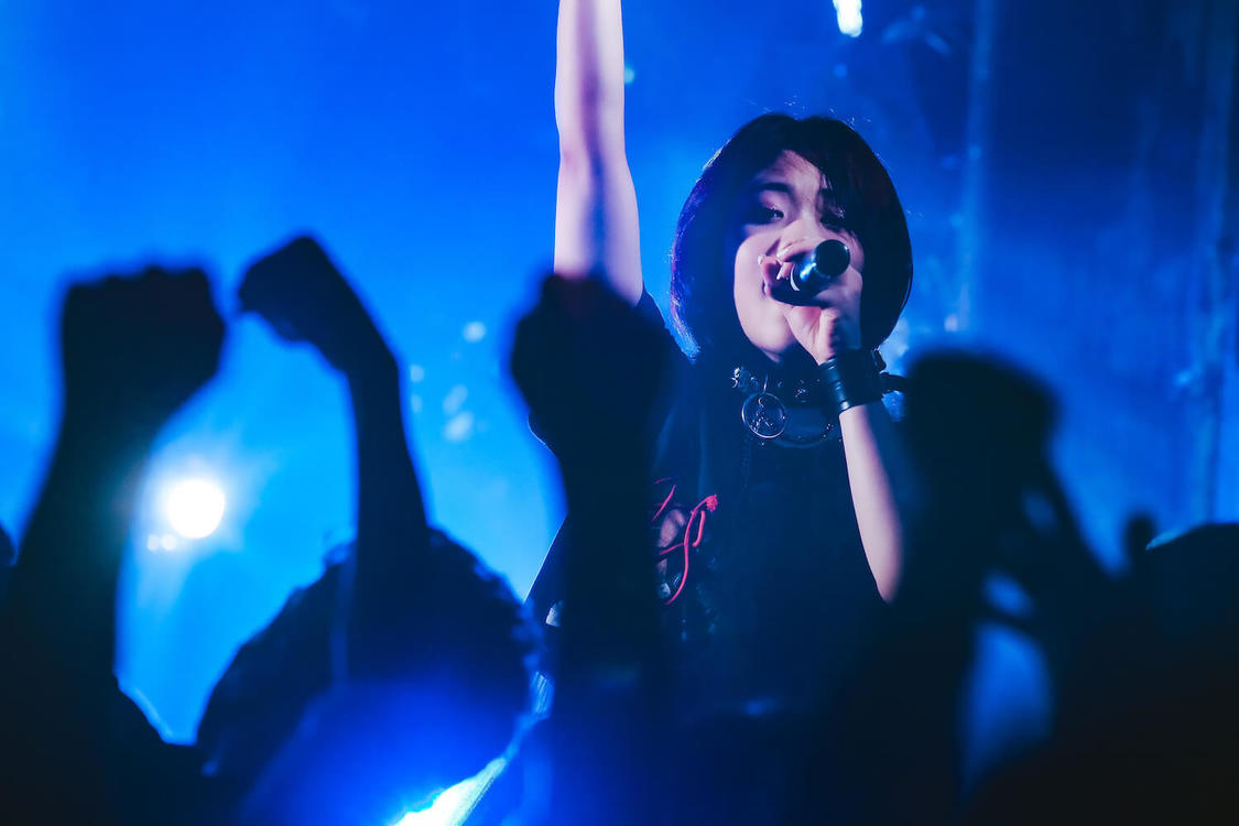 MAD JAMIE＜AxMxP Split Tour-熱風-前哨戦・第二夜＞GARRET udagawa（2021年12月25日）