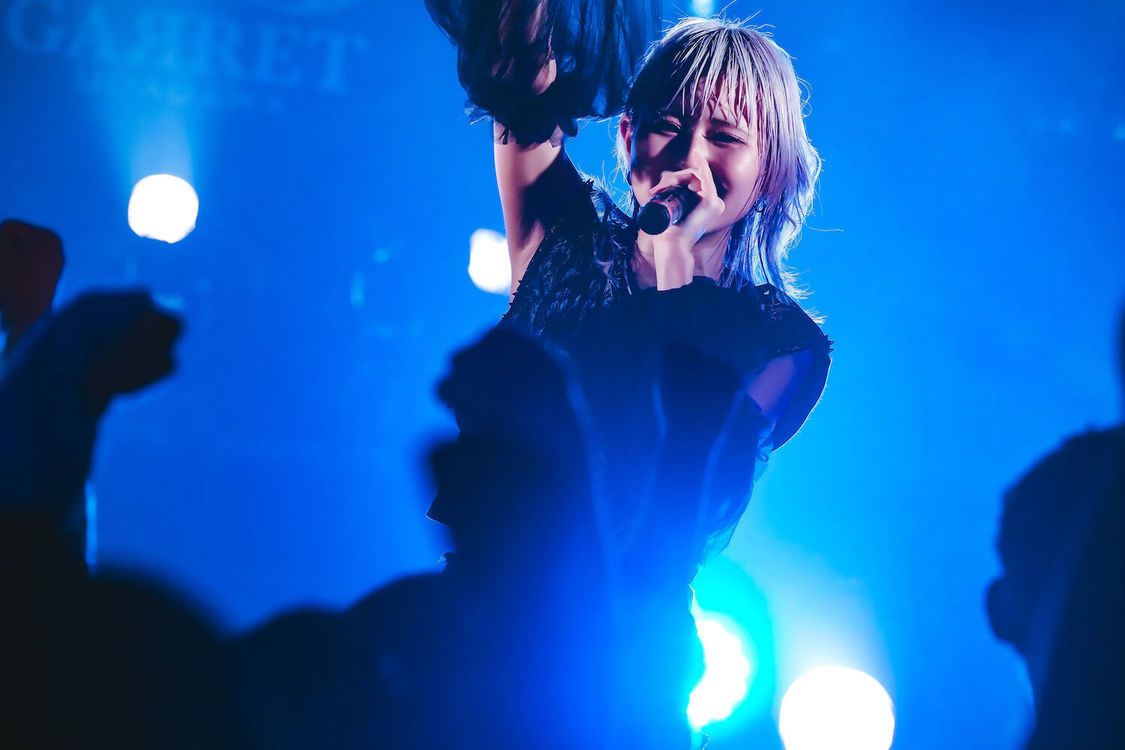 MAD JAMIE＜AxMxP Split Tour-熱風-前哨戦・第二夜＞GARRET udagawa（2021年12月25日）