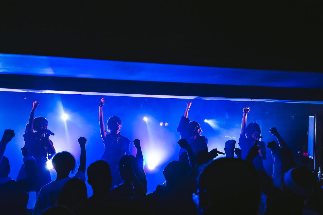 MAD JAMIE＜AxMxP Split Tour-熱風-前哨戦・第二夜＞GARRET udagawa（2021年12月25日）