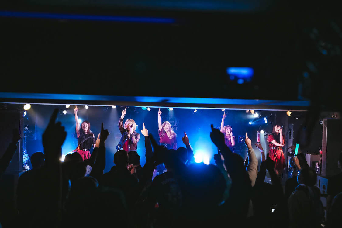 AKIARIM＜AxMxP Split Tour-熱風-前哨戦・第二夜＞GARRET udagawa（2021年12月25日）