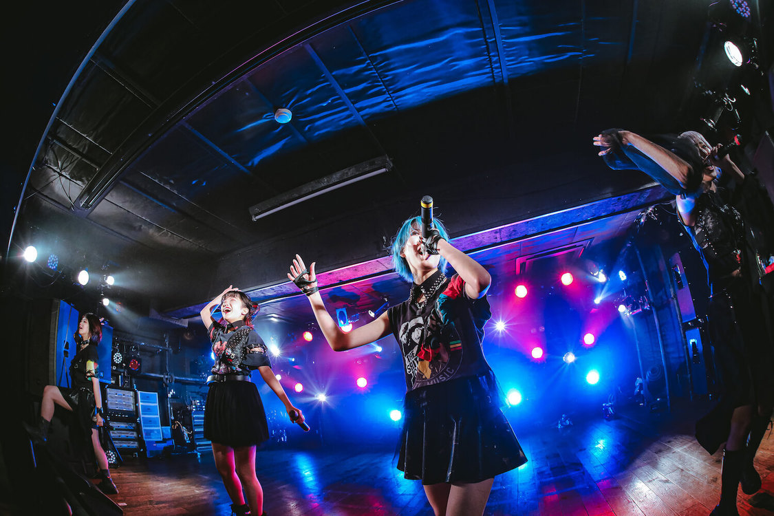 MAD JAMIE＜AxMxP Split Tour-熱風-前哨戦・第二夜＞GARRET udagawa（2021年12月25日）