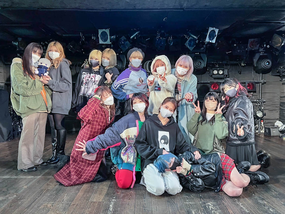 AKIARIM×MAD JAMIE×POPPiNG EMO＜AxMxP Split Tour-熱風-前哨戦・第二夜＞GARRET udagawa（2021年12月25日）