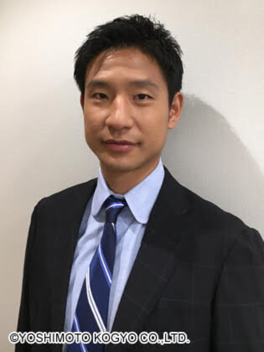 平山相太（©YOSHIMOTO KOGYO CO.,LTD.）