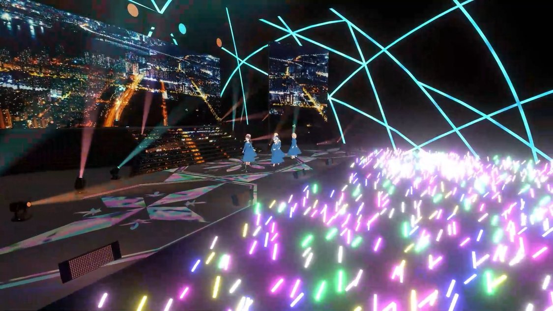 22/7＜5TH BIRTHDAY LIVE 2021 ～ Colors of Flowers ～＞（2021年12月26日）