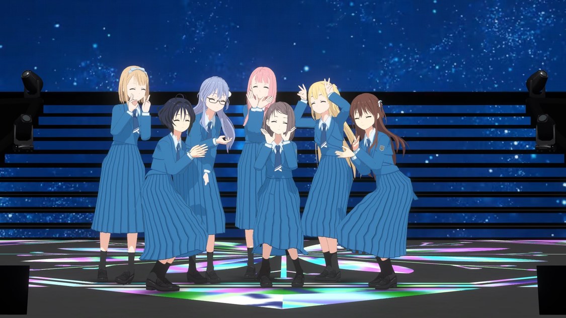 22/7＜5TH BIRTHDAY LIVE 2021 ～ Colors of Flowers ～＞（2021年12月26日）