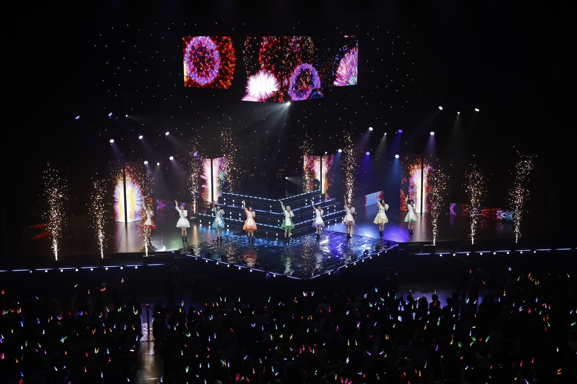 ＜私立恵比寿中学 大学芸会2021～Reboot～＞東京ガーデンシアター（2021年12月28日／撮影：中島たくみ）