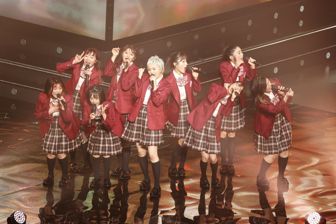 ＜私立恵比寿中学 大学芸会2021～Reboot～＞東京ガーデンシアター（2021年12月28日／撮影：中島たくみ）